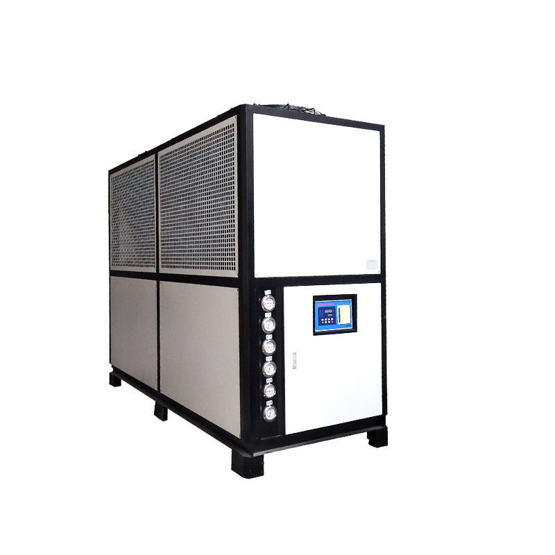 3PH-400V-50HZ 25HP เครื่องทำความเย็นกล่องระบายความร้อนด้วยอากาศแบบ Full-hermetic Scroll