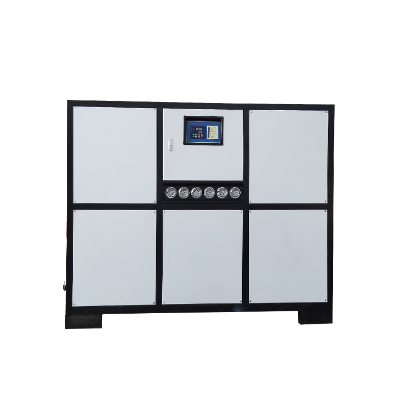 3PH-400V-50HZ 30HP เครื่องทำน้ำเย็นแบบกล่อง