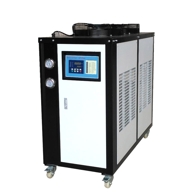 3PH-400V-50HZ 5HP เครื่องทำความเย็นแบบกล่องระบายความร้อนด้วยอากาศ